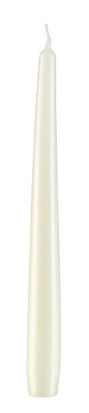 Konische Spitzkerzen Elfenbein