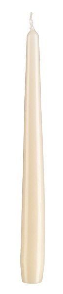 Konische Spitzkerzen Champagner