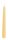 Konische Spitzkerzen Beige