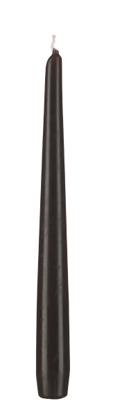 Konische Spitzkerzen Chocolate Schokolade
