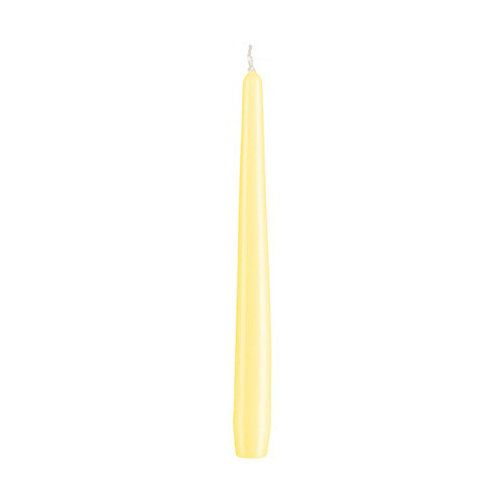 Konische Spitzkerzen Grapefruit Gelb