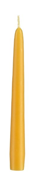 Konische Spitzkerzen Mais Gelb/Orange
