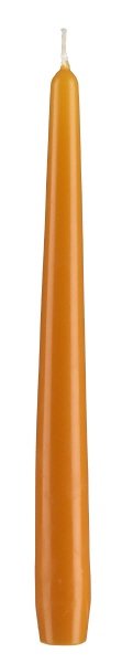 Konische Spitzkerzen Mango Orange