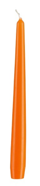 Konische Spitzkerzen Mandarin Orange