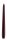 Konische Spitzkerzen Bordeaux