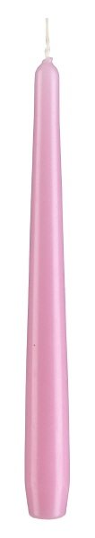 Konische Spitzkerzen Rosa