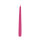 Konische Spitzkerzen Fuchsia Pink