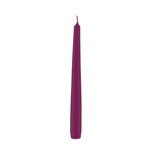 Konische Spitzkerzen Brombeere