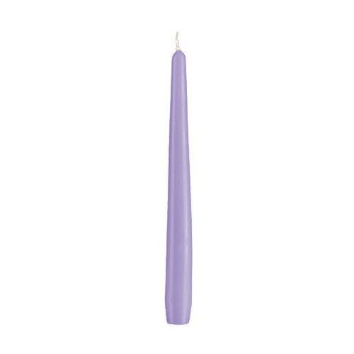 Konische Spitzkerzen Lavendel-Lilac