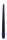 Konische Spitzkerzen Royalblau