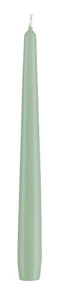 Konische Spitzkerzen Seafoam Seegrün