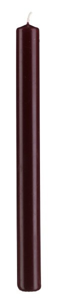 Gebindekerzen Bordeaux
