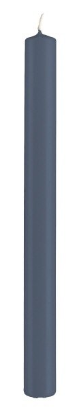 Gebindekerzen Pacific Blau Grau