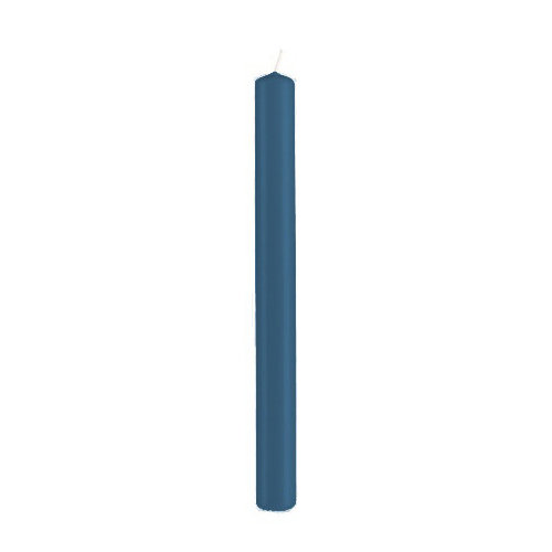 Gebindekerzen Petrol Blau