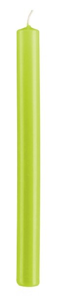 Gebindekerzen Lime Grün