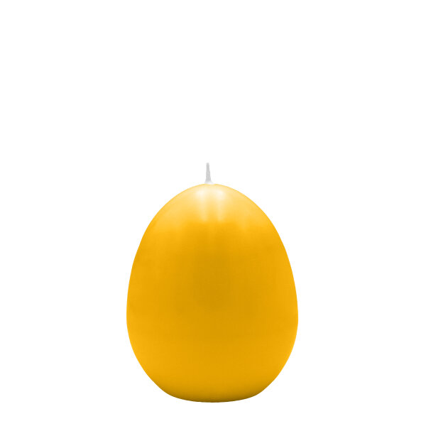 Eierkerzen Goldgelb