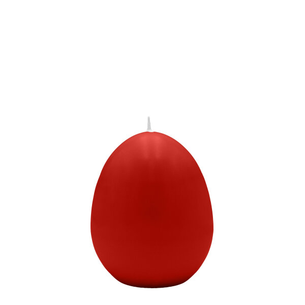 Eierkerzen Weihnachtsrot Erdbeere