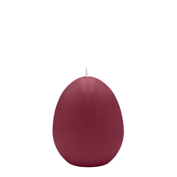 Eierkerzen Burgund Rotbraun