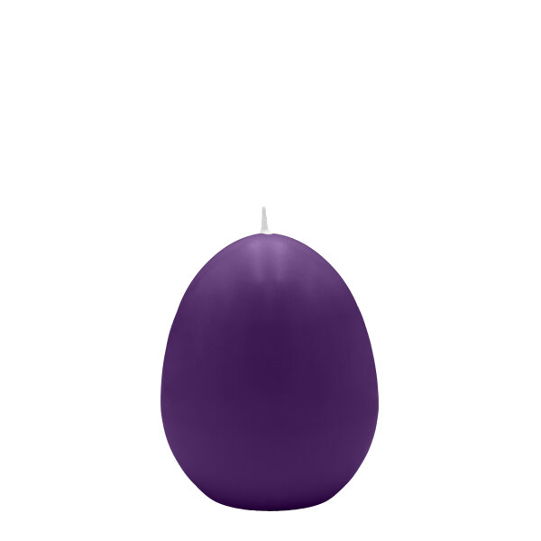 Eierkerzen Violett