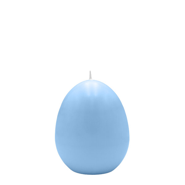 Eierkerzen Blue Bell Hellblau