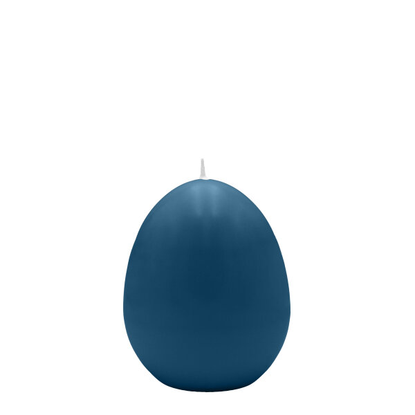 Eierkerzen Petrol Blau