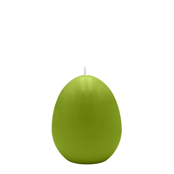 Eierkerzen Limonegrün