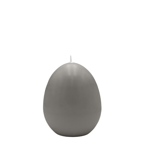 Eierkerzen Grau