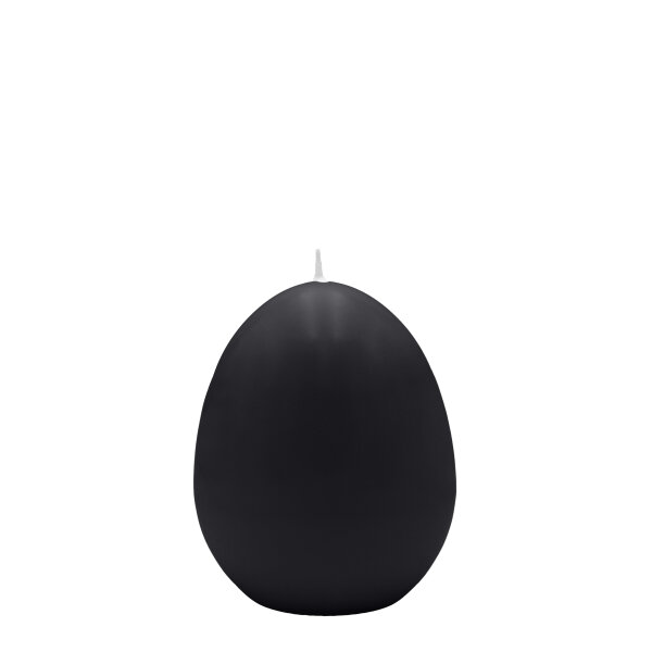 Eierkerzen Schwarz