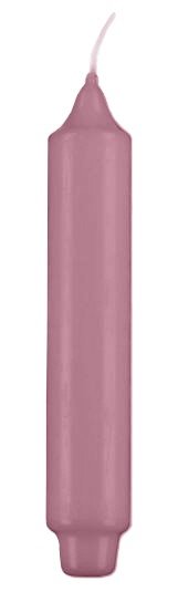 Stabkerzen mit Zapfenfuß Antique Pink