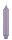 Stabkerzen mit Zapfenfuß Lavendel-Lilac