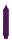 Stabkerzen mit Zapfenfuß Violett