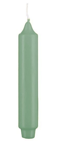 Stabkerzen mit Zapfenfuß Seafoam Seegrün