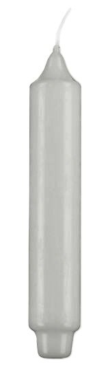 Stabkerzen mit Zapfenfuß Moonstone Stein