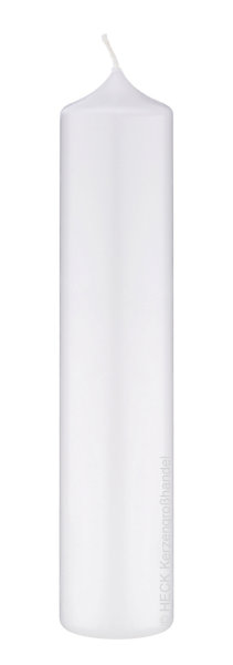 Kaminkerzen Weiß
