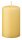 Stumpenkerzen (Flachkopf) Grapefruit Gelb 80 x Ø 40 mm, 24 Stück