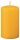 Stumpenkerzen (Flachkopf) Goldgelb 80 x Ø 40 mm, 24 Stück