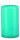 Stumpenkerzen (Flachkopf) Ocean Blau 80 x Ø 40 mm, 24 Stück