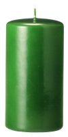 Stumpenkerzen (Flachkopf) Fairway Grün 80 x Ø...