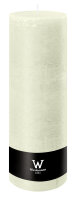Marble Rustik Kerzen Elfenbein 300 x Ø 100 mm