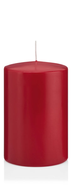4er Set Adventskranzkerzen Weihnachtsrot (Antik-Rot)