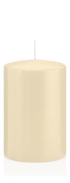 4er Set Adventskranzkerzen Champagner