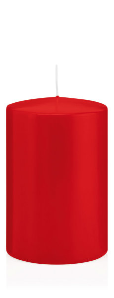 4er Set Adventskranzkerzen Rot