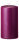 Stumpenkerzen (Flachkopf) Bordeaux 100 x Ø 40 mm, 16 Stück