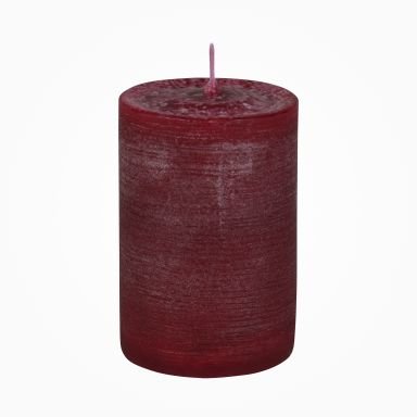Nordische Reifkerzen Bordeaux