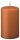 Stumpenkerzen (Flachkopf) Cotto Braun 100 x Ø 40 mm, 16 Stück