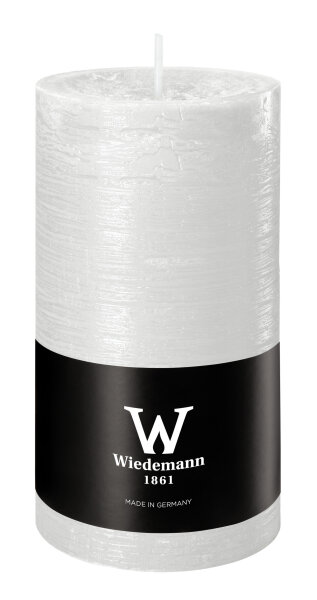 Marble Rustik Kerzen Weiß