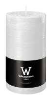 Marble Rustik Kerzen Weiß