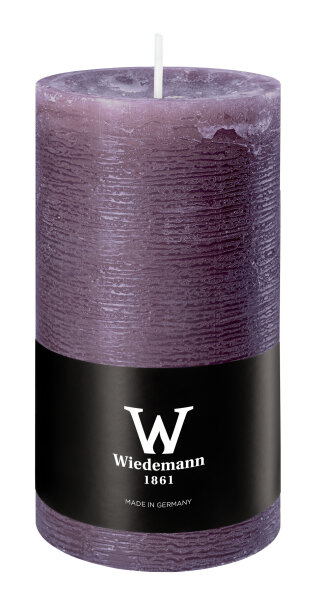 Marble Rustik Kerzen Mauve