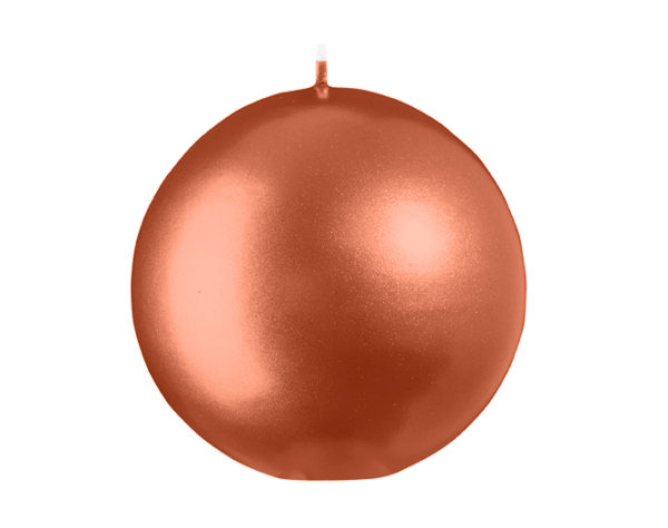 Kugelkerzen Kupfer