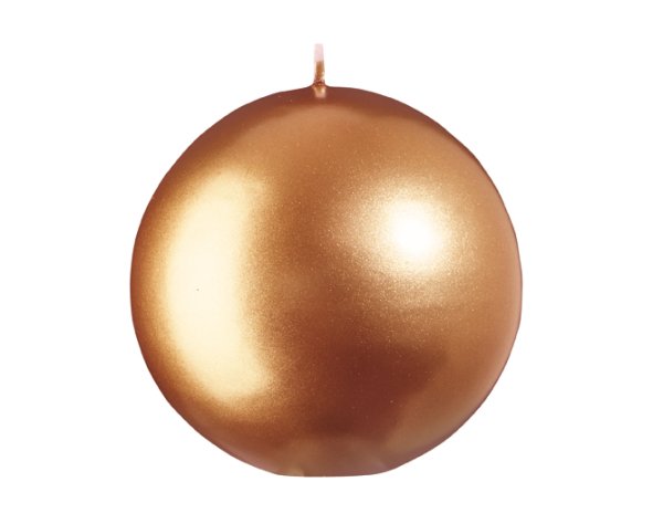 Kugelkerzen Gold
